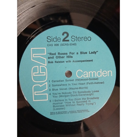 BOB RALSTON The Lawrence Welk Show All Time Organ Favorites 5 LP Vinyl 1970's - Picture 8 of 10